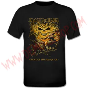 Camiseta MC Iron Maiden - Camisetas Heavy - Iron Maiden