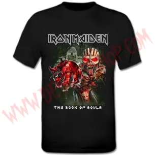 Camiseta MC Iron Maiden - Camisetas Heavy - Iron Maiden