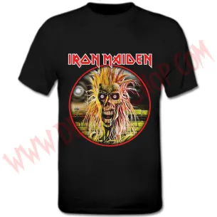 Camiseta MC Iron Maiden - Camisetas Heavy - Iron Maiden
