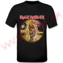 Camiseta MC Iron Maiden - Camisetas Heavy - Iron Maiden