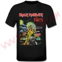 Camiseta MC Iron Maiden - Camisetas Heavy - Iron Maiden