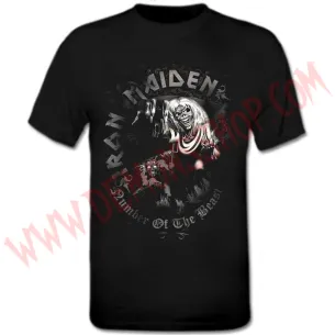 Camiseta MC Iron Maiden - Camisetas Heavy - Iron Maiden