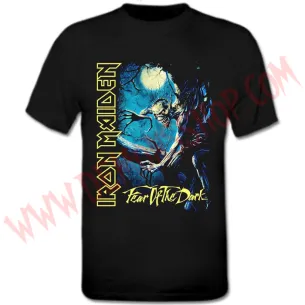Camiseta MC Iron Maiden - Camisetas Heavy - Iron Maiden