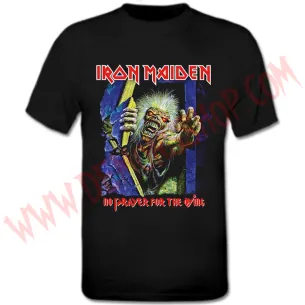 Camiseta MC Iron Maiden - Camisetas Heavy - Iron Maiden