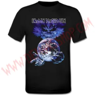 Camiseta MC Iron Maiden - Camisetas Heavy - Iron Maiden