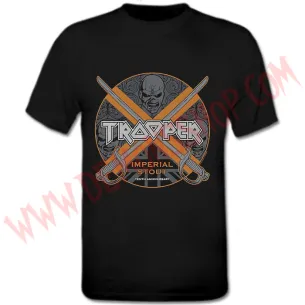 Camiseta MC Iron Maiden - Camisetas Heavy - Iron Maiden
