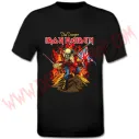 Camiseta MC Iron Maiden - Camisetas Heavy - Iron Maiden