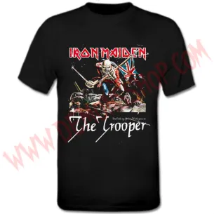 Camiseta MC Iron Maiden - Camisetas Heavy - Iron Maiden