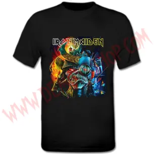 Camiseta MC Iron Maiden - Camisetas Heavy - Iron Maiden