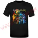 Camiseta MC Iron Maiden - Camisetas Heavy - Iron Maiden