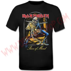 Camiseta MC Iron Maiden - Camisetas Heavy - Iron Maiden