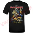 Camiseta MC Iron Maiden - Camisetas Heavy - Iron Maiden