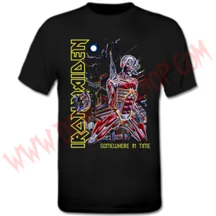 Camiseta MC Iron Maiden - Camisetas Heavy - Iron Maiden