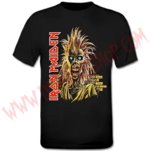 Camiseta MC Iron Maiden - Camisetas Heavy - Iron Maiden