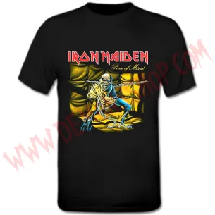 Camiseta MC Iron Maiden - Camisetas Heavy - Iron Maiden