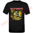 Camiseta MC Iron Maiden - Camisetas Heavy - Iron Maiden