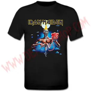 Camiseta MC Iron Maiden - Camisetas Heavy - Iron Maiden