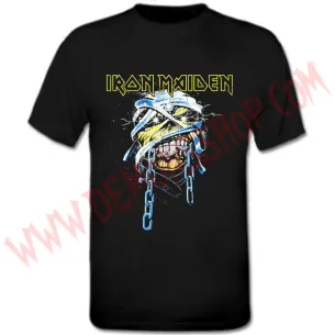 Camiseta MC Iron Maiden - Camisetas Heavy - Iron Maiden