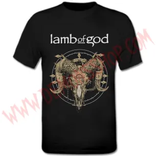 Camiseta MC lamb of god - Camisetas Heavy - Lamb of god