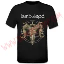 Camiseta MC lamb of god - Camisetas Heavy - Lamb of god