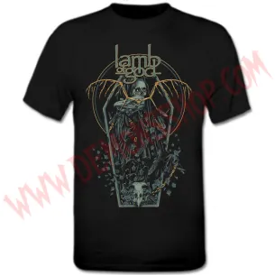 Camiseta MC lamb of god - Camisetas Heavy - Lamb of god
