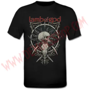 Camiseta MC lamb of god - Camisetas Heavy - Lamb of god