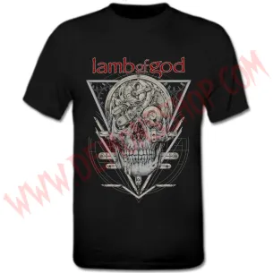 Camiseta MC lamb of god - Camisetas Heavy - Lamb of god