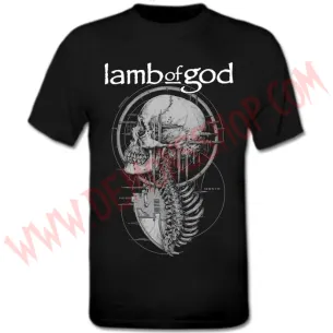 Camiseta MC lamb of god - Camisetas Heavy - Lamb of god