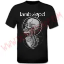 Camiseta MC lamb of god - Camisetas Heavy - Lamb of god