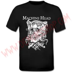 Camiseta MC Machine Head - Camisetas Heavy - Machine Head