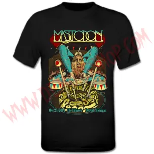 Camiseta MC Mastodon - Camisetas Heavy - Mastodon