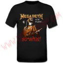 Camiseta MC Megadeth - Camisetas Heavy - Megadeth