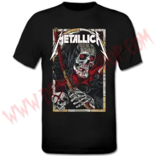 Camiseta MC Metallica - Camisetas Heavy - Metallica