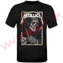 Camiseta MC Metallica - Camisetas Heavy - Metallica