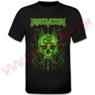 Camiseta MC Savage Messiah - Camisetas Heavy - Savage Messiah