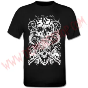 Camiseta MC Slayer - Camisetas Heavy - Slayer
