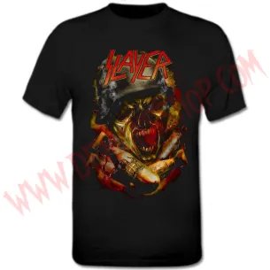 Camiseta MC Slayer - Camisetas Heavy - Slayer