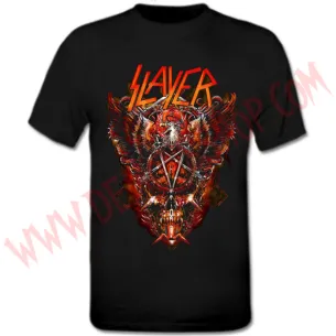 Camiseta MC Slayer - Camisetas Heavy - Slayer