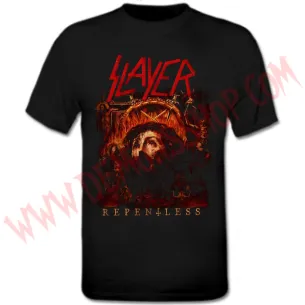 Camiseta MC Slayer - Camisetas Heavy - Slayer