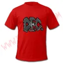 Camiseta MC DFC (Roja) - Camisetas Punk - D.F.C.