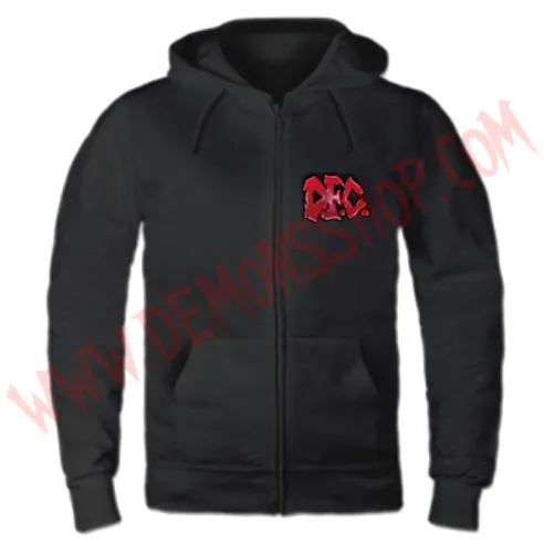 Sudadera Cremallera Cremallera DFC - Sudaderas Punk - D.F.C.