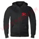 Sudadera Cremallera Cremallera DFC - Sudaderas Punk - D.F.C.