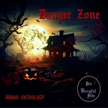 CD Danger Zone – Demos Anthology - CD Heavy - Danger Zone