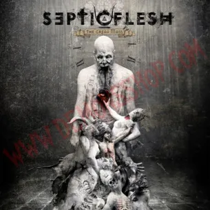 CD Septic Flesh – The Great Mass - CD Heavy - Septic Flesh