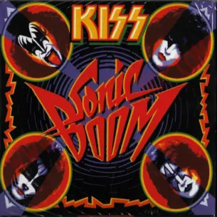 CD Kiss – Sonic Boom - CD Rock - Kiss