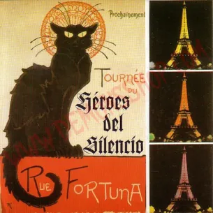 CD Héroes Del Silencio - Rue Fortuna - CD Rock - Heroes del Silencio
