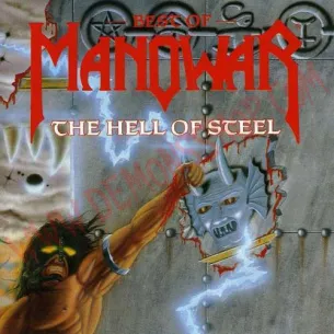 CD Manowar - Hell of steel - CD Heavy - Manowar