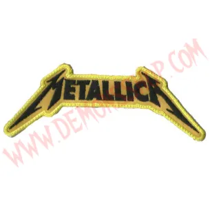 Parche metallica - Parches - Metallica
