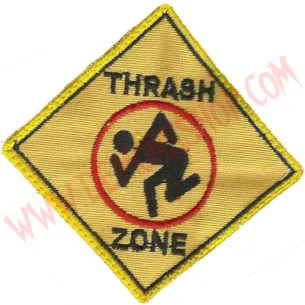 Parche Thrash Zone - Parches - 