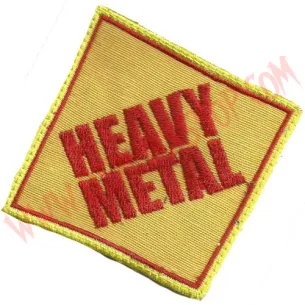 Parche Heavy Metal - Parches -